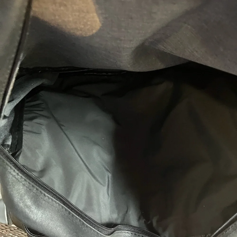 Renwick-Men's - Black- Soft Leather Briefcase-Multiple Compartments